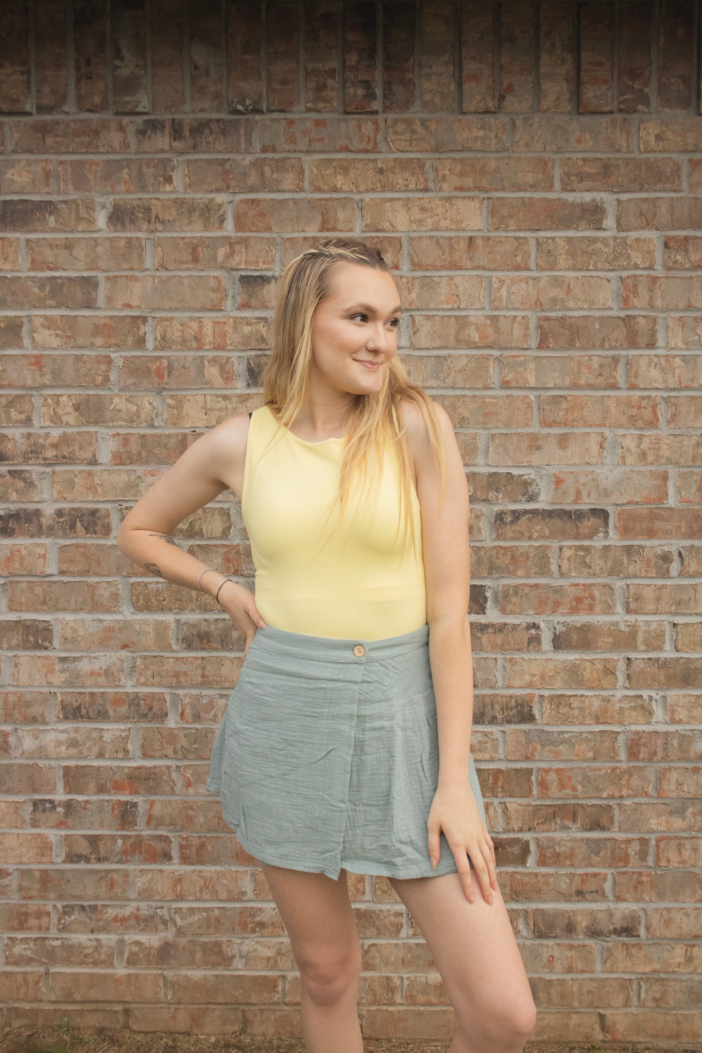 Marigold & Mornings | Tank