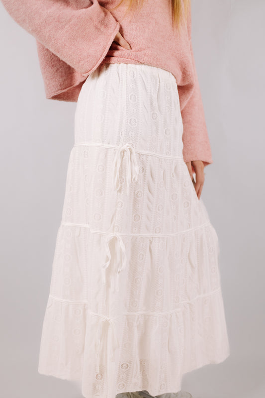 Delilah | Bow Skirt