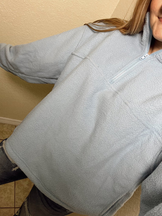 Robin | Half-Zipped Pullover