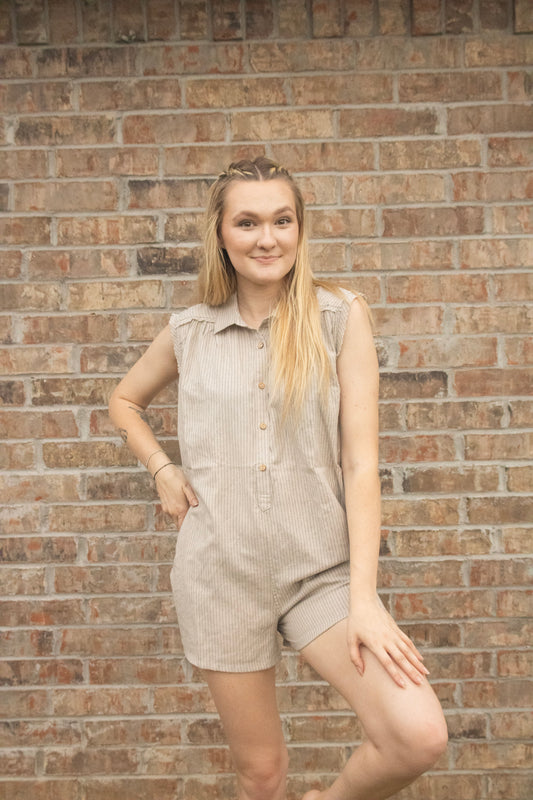 The Ivy | Romper
