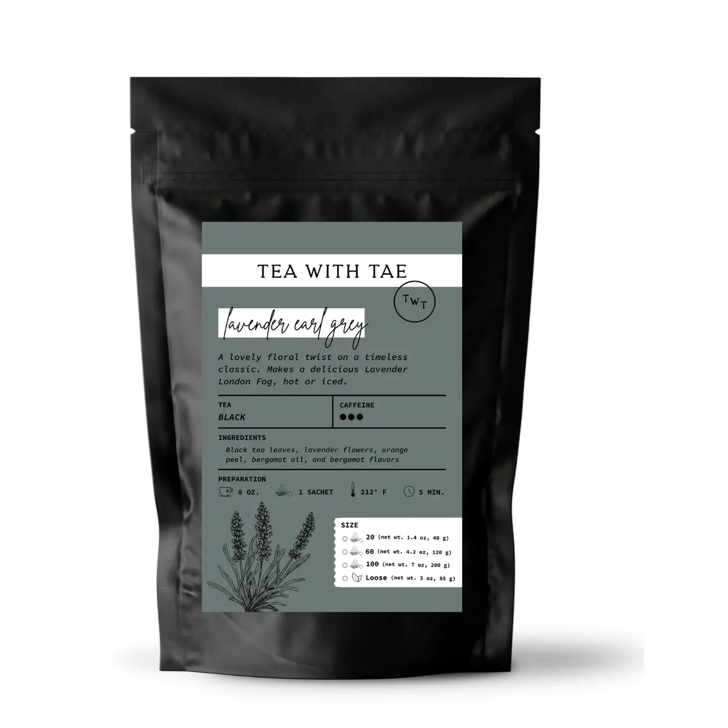 Lavender Earl Grey | Tea Bag